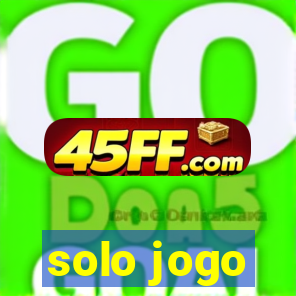 solo jogo